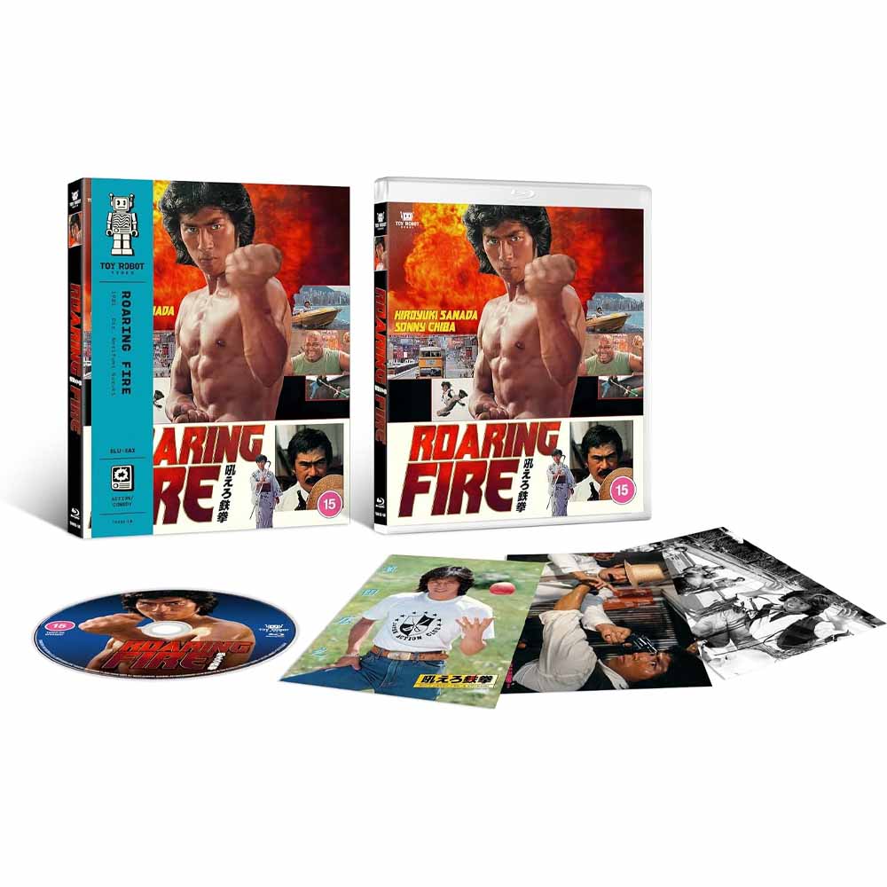 Roaring Fire (Limited Edition) Blu-Ray (UK Import) Toy Robot Video