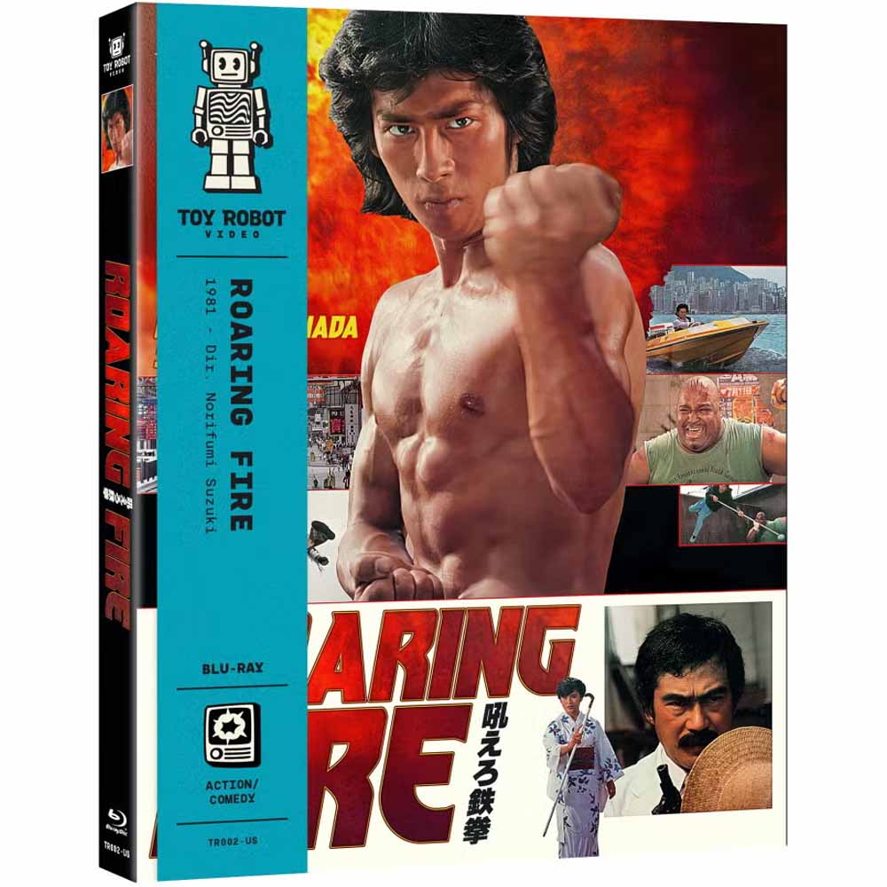 
  
  Roaring Fire (Limited Edition) Blu-Ray (US Import)
  
