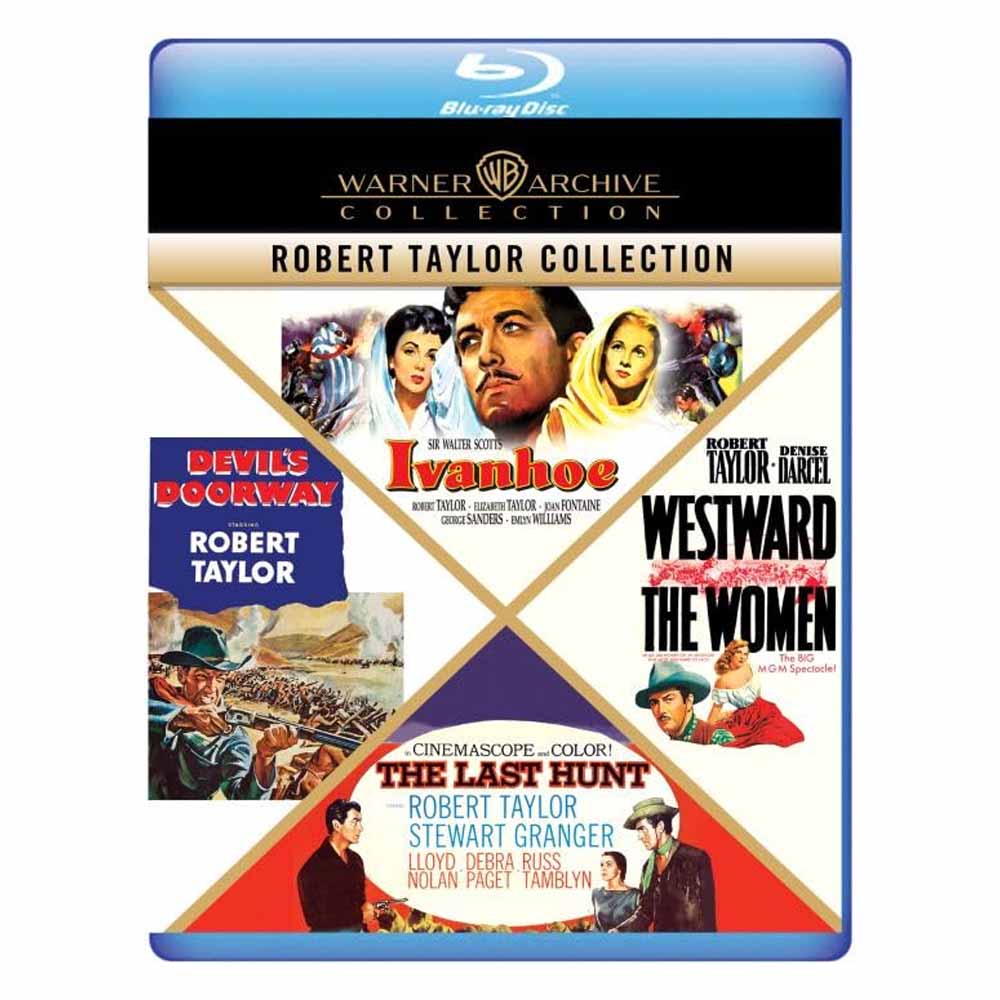 Robert Taylor Collection Blu-Ray (US Import)