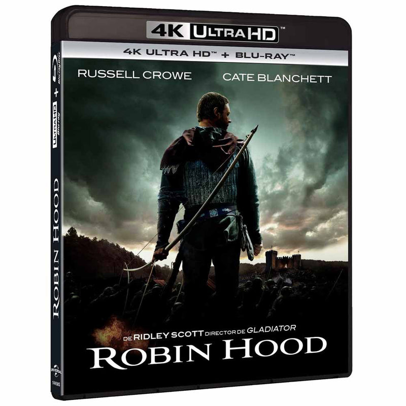 Robin Hood 4K UHD + Blu-Ray