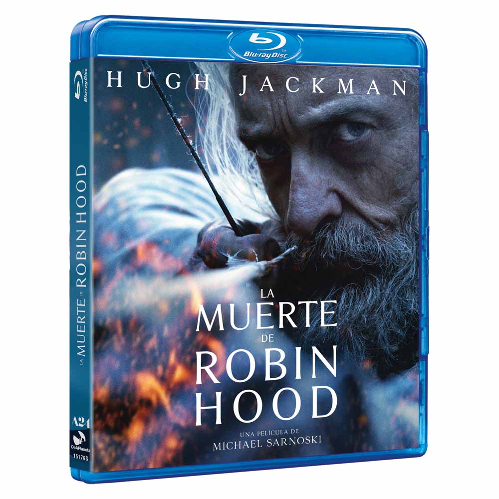 
  
  The Death of Robin Hood Blu-Ray
  
