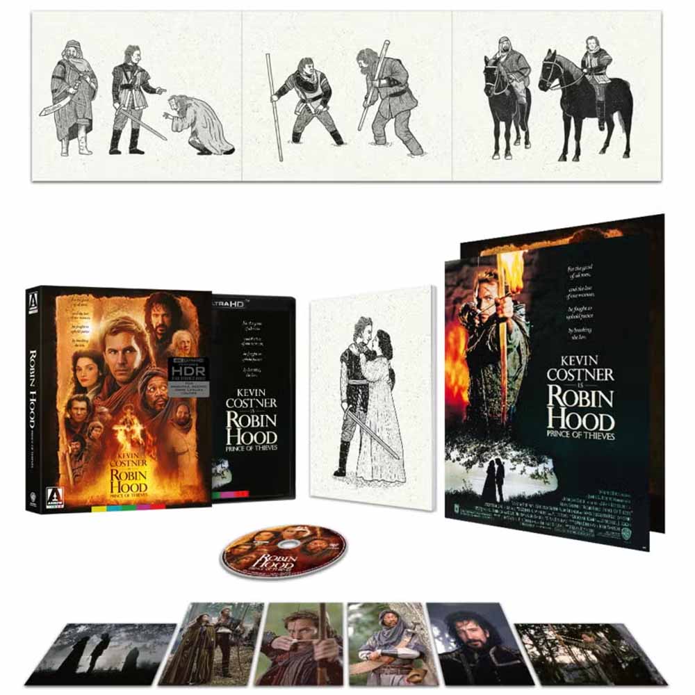 Robin Hood: Prince Of Thieves (Limited Edition) 4K UHD (US Import) Arrow