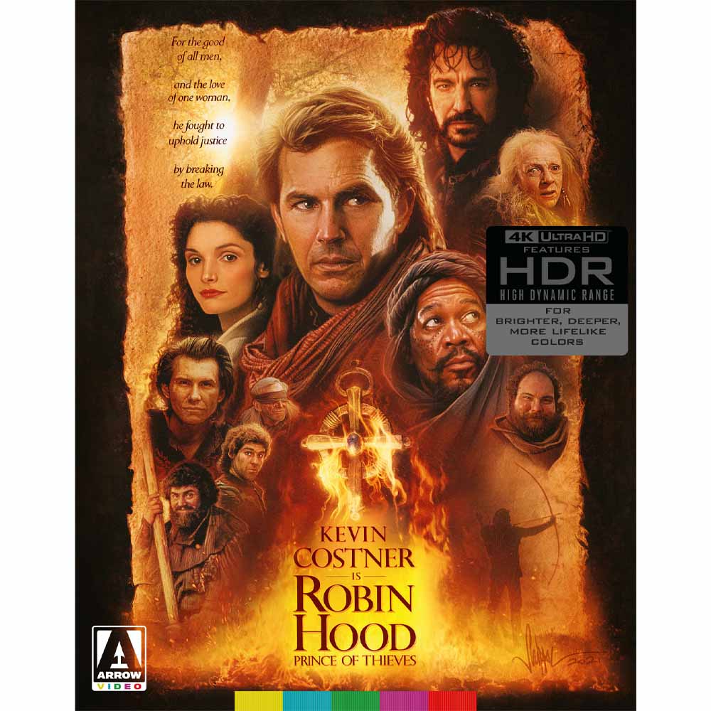 Robin Hood: Prince Of Thieves (Limited Edition) 4K UHD (US Import) Arrow