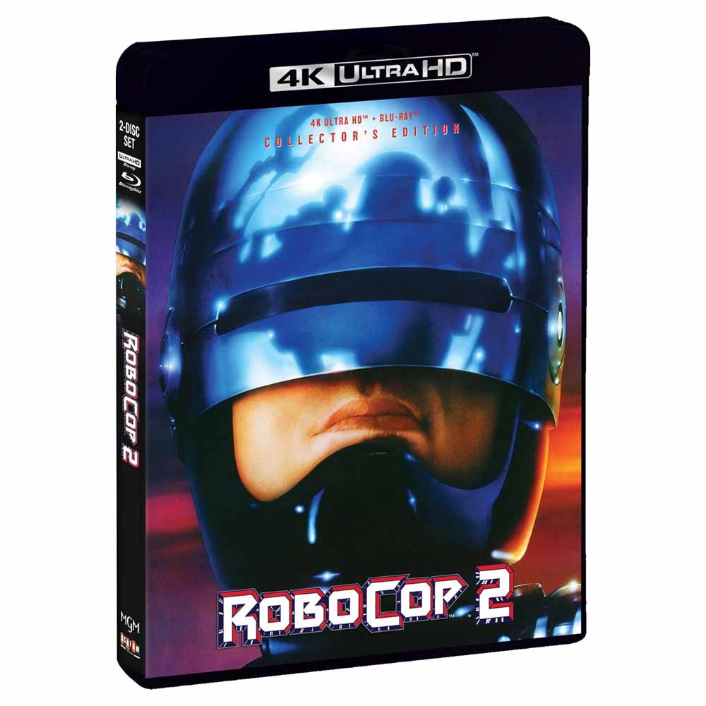 Robocop 2 (Collector's Edition) 4K UHD + Blu-Ray (US Import)