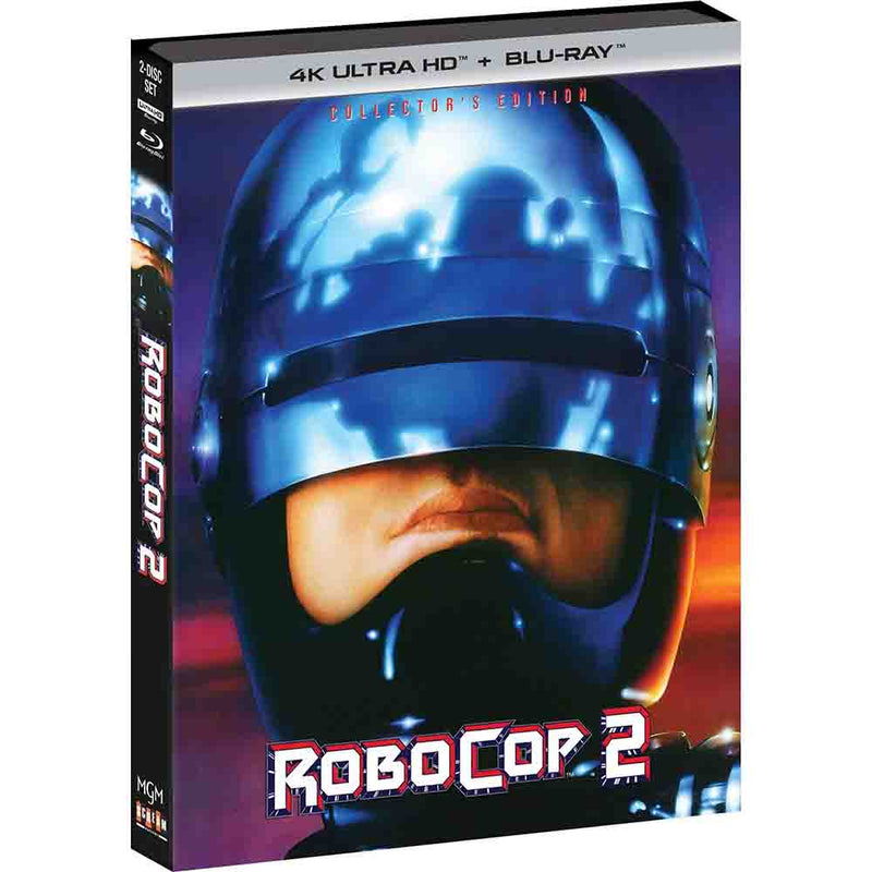 RoboCop 2 4K UHD + Blu-Ray (US Import) Scream Factory