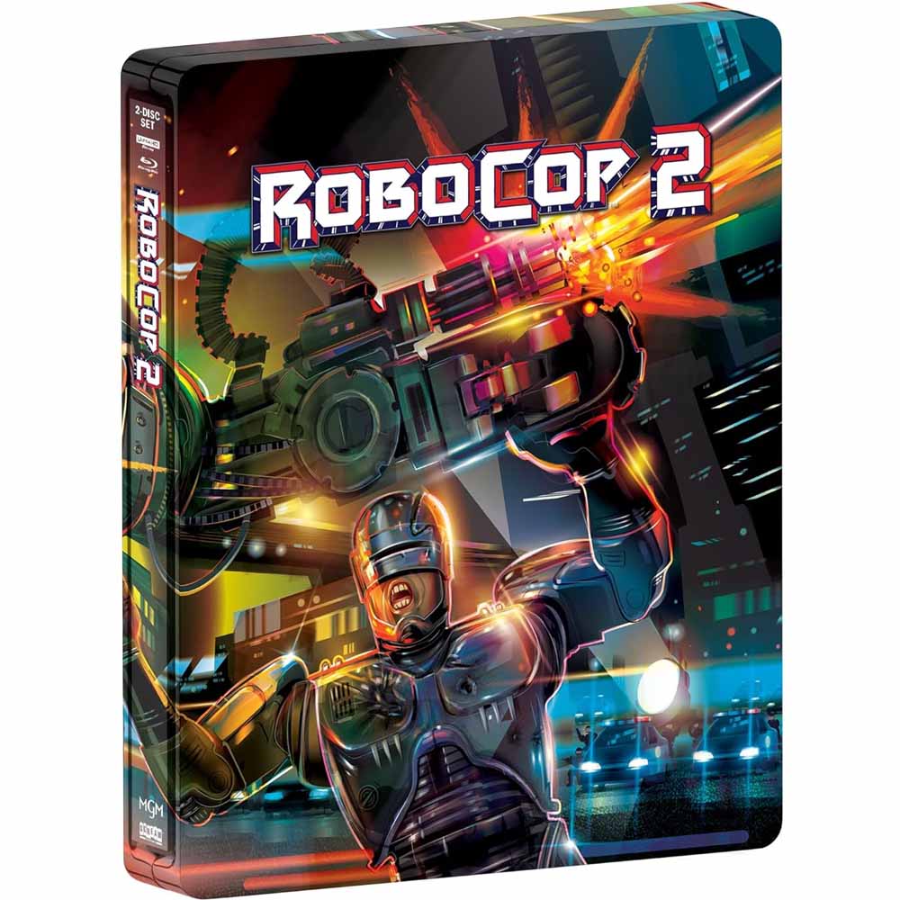
  
  Robocop 2 (Steelbook) 4K UHD + Blu-Ray (US Import)
  
