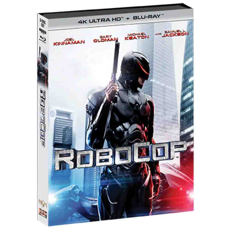 RoboCop 4K UHD + Blu-Ray (US Import)
