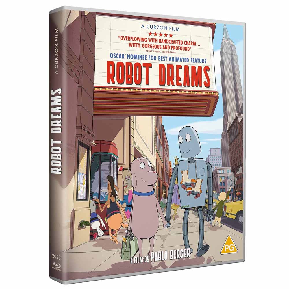 Robot Dreams Blu-Ray (UK Import)