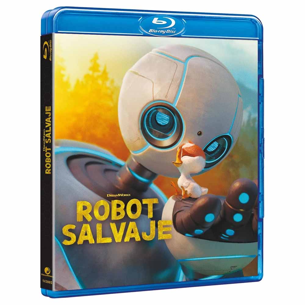 
  
  Wild Robot Blu-Ray
  
