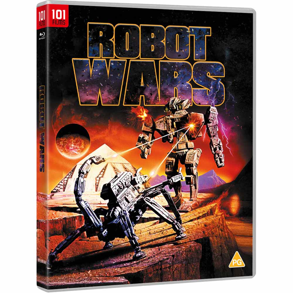 
  
  Robot Wars Blu-Ray (UK Import)
  
