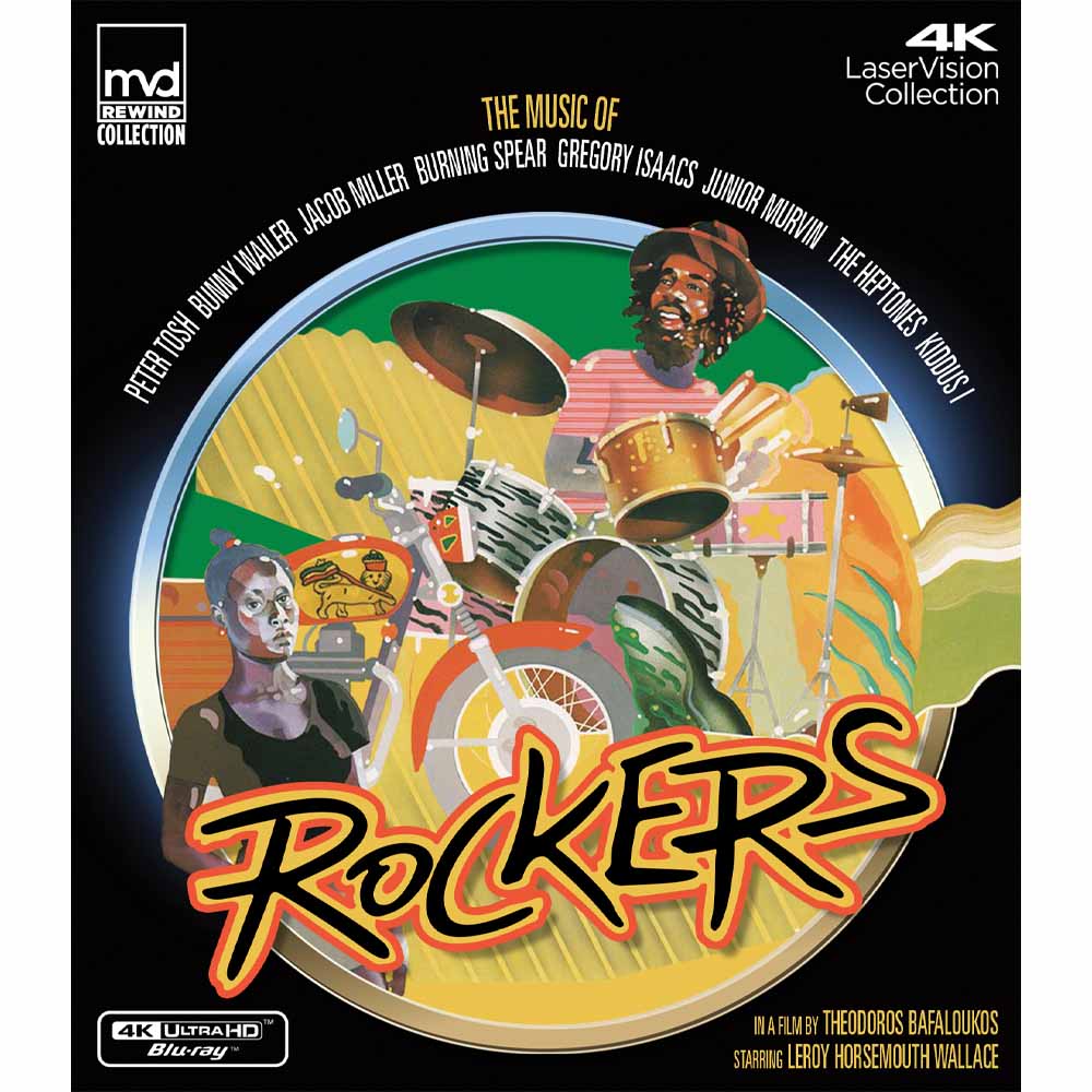 Rockers (2-Disc Collector's Edition) 4K UHD + Blu-Ray (US Import) MVD Rewind