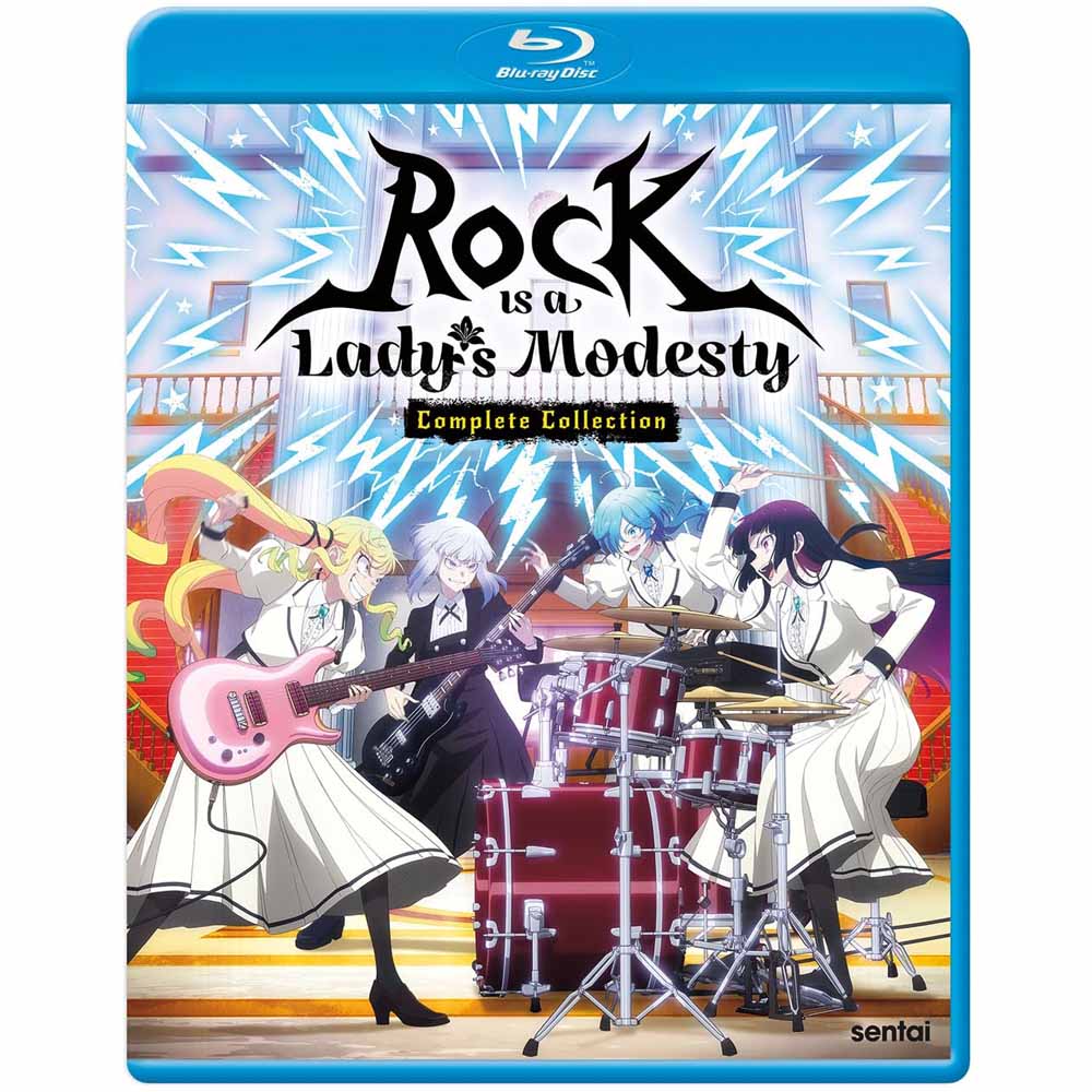 
  
  Rock Is a Lady's Modesty - Complete Collection Blu-Ray (US Import)
  
