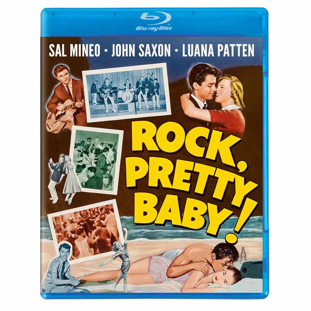 Rock, Pretty Baby Blu-Ray (US Import)