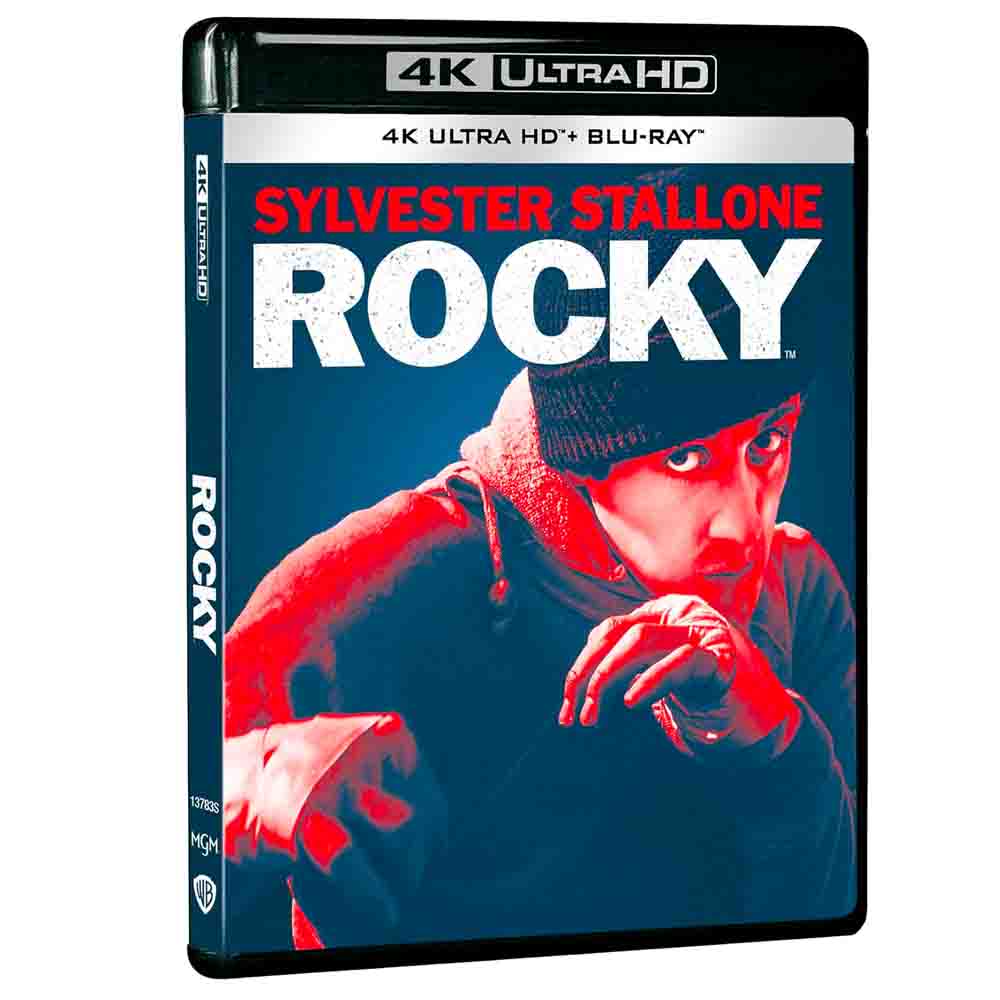 
  
  Rocky 4K UHD + Blu-Ray
  
