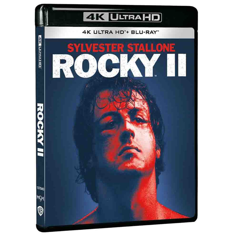 Rocky II 4K UHD + Blu-Ray