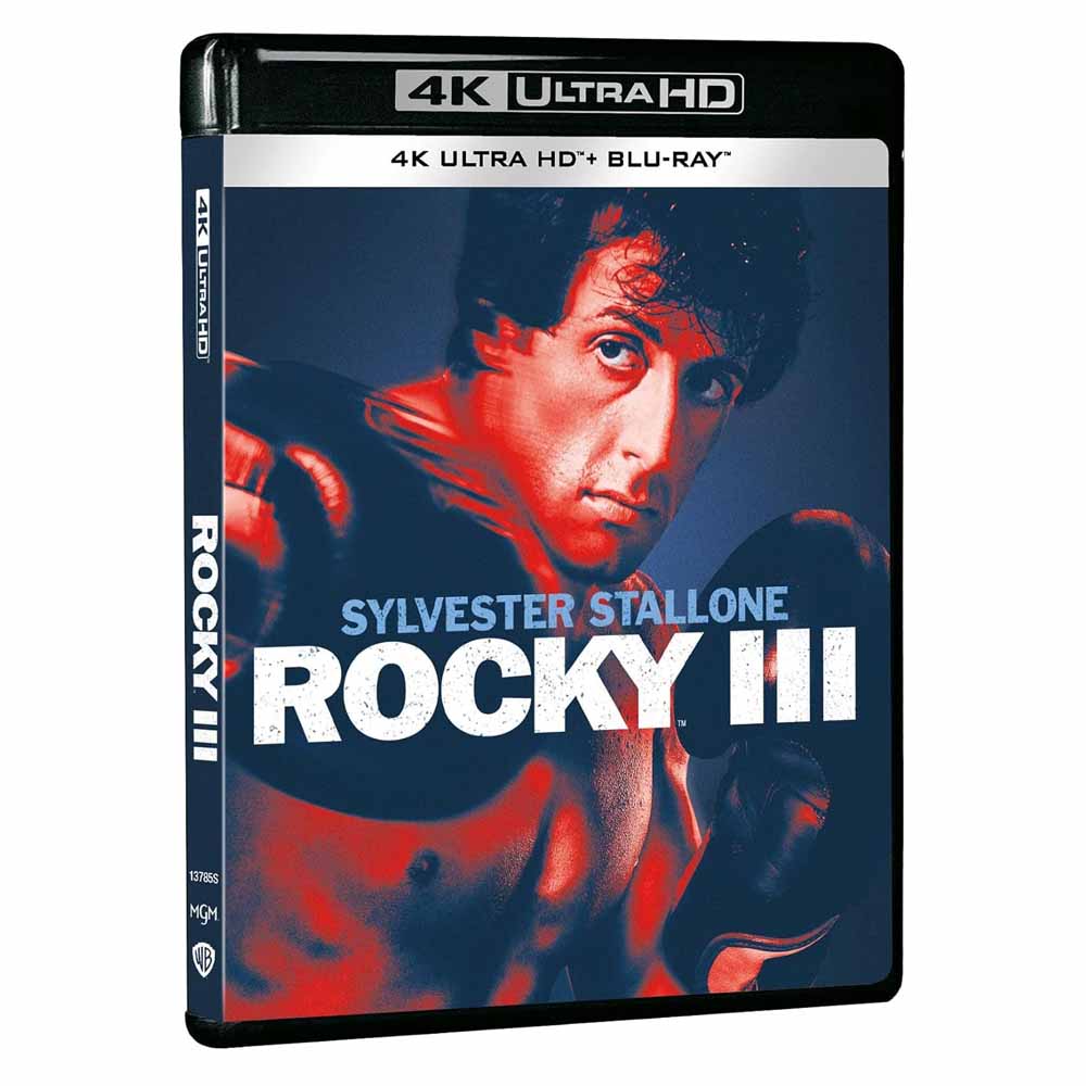 
  
  Rocky III 4K UHD + Blu-Ray
  
