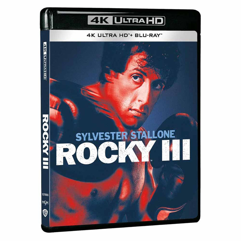 Rocky III 4K UHD + Blu-Ray