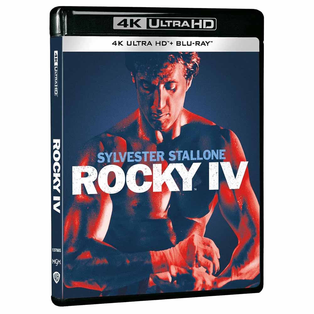 
  
  Rocky IV 4K UHD + Blu-Ray
  
