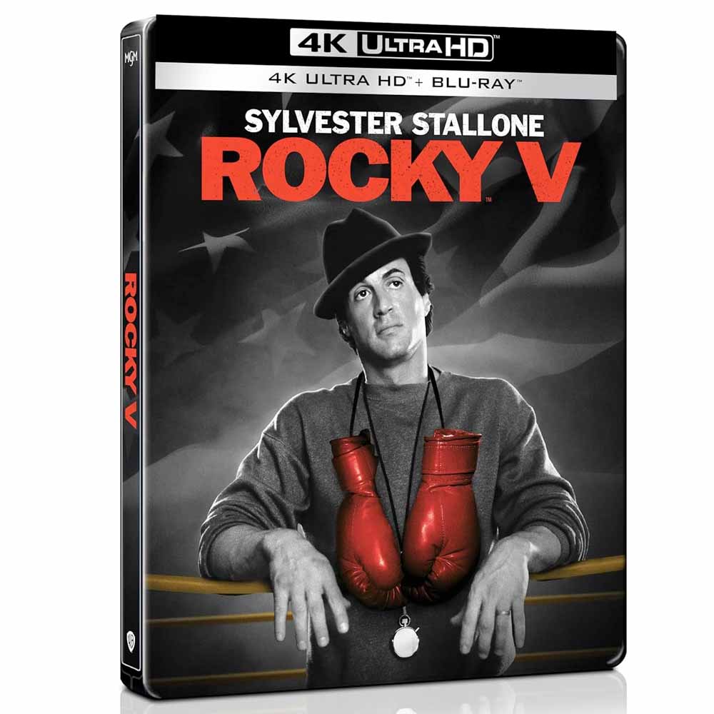 
  
  Rocky V - Steelbook 4K UHD + Blu-Ray (UK Import)
  
