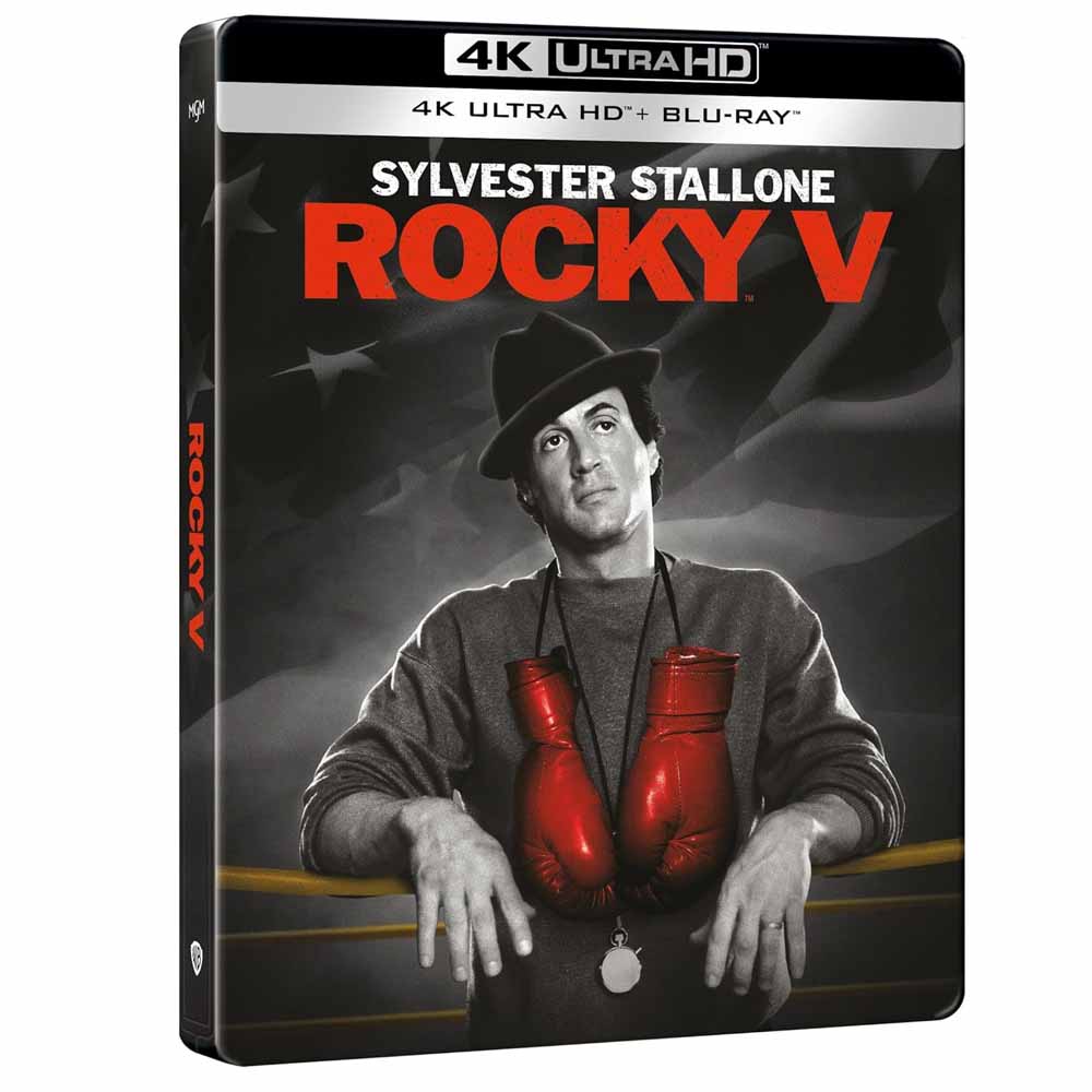 
  
  Rocky V - Edición Metálica 4K UHD + Blu-Ray
  
