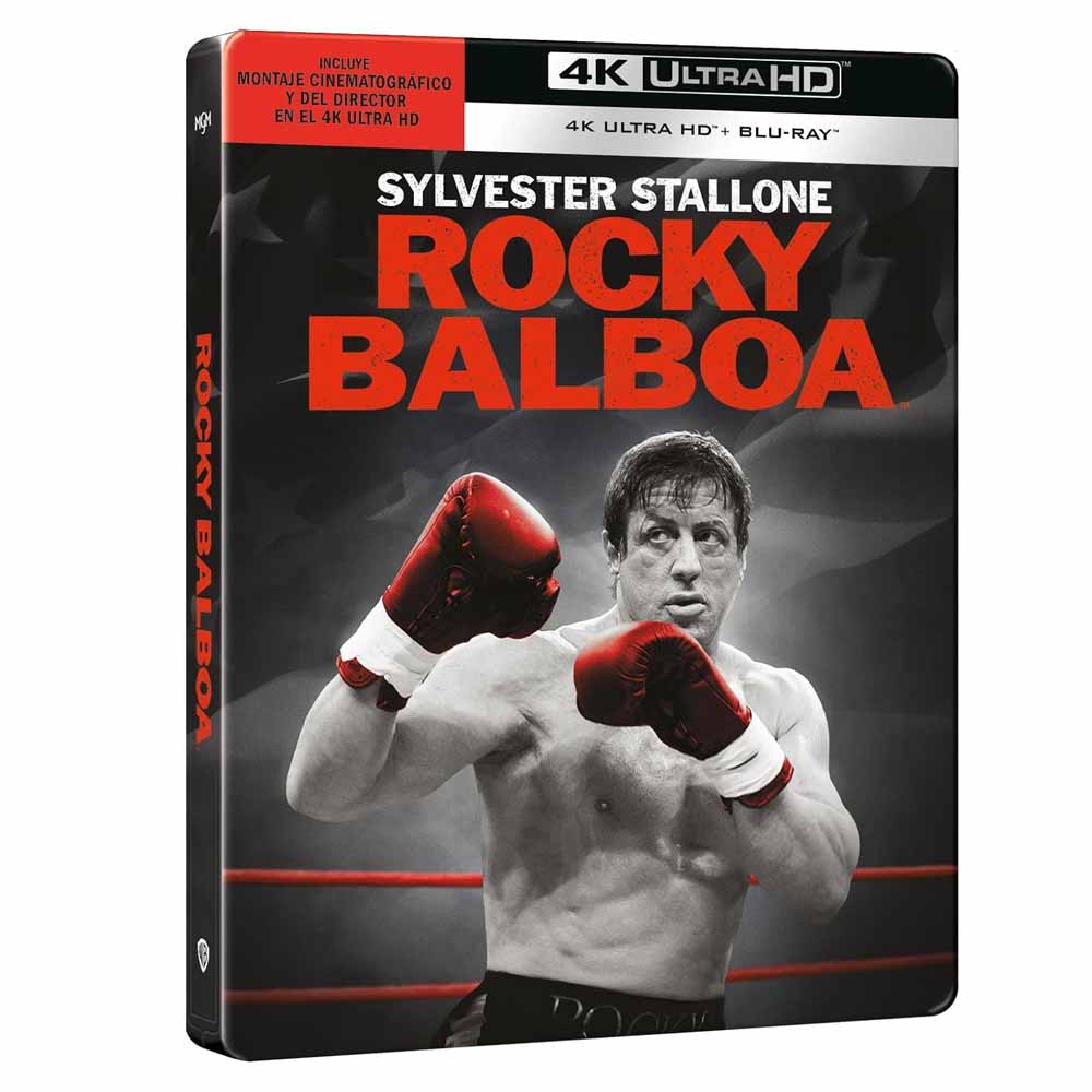 
  
  Rocky Balboa - Edición Metálica 4K UHD + Blu-Ray
  
