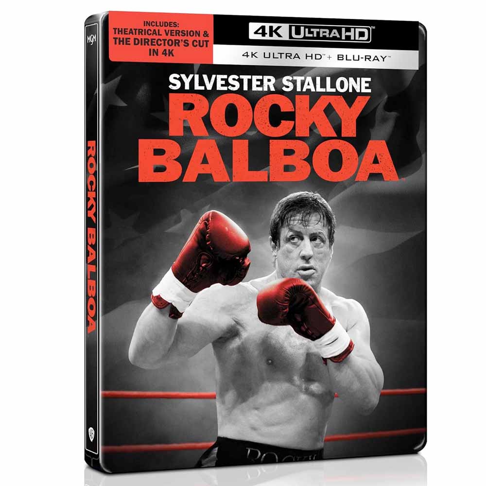 
  
  Rocky Balboa - Steelbook 4K UHD + Blu-Ray (UK Import)
  
