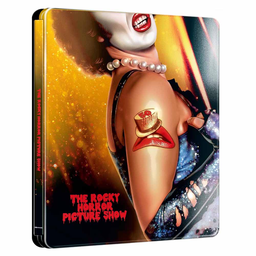 The Rocky Horror Picture Show - Edición Metálica 4K UHD + Blu-Ray