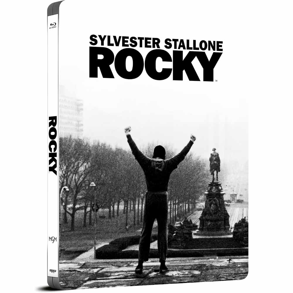 Rocky (Steelbook) 4K UHD + Blu-Ray (UK Import) MGM