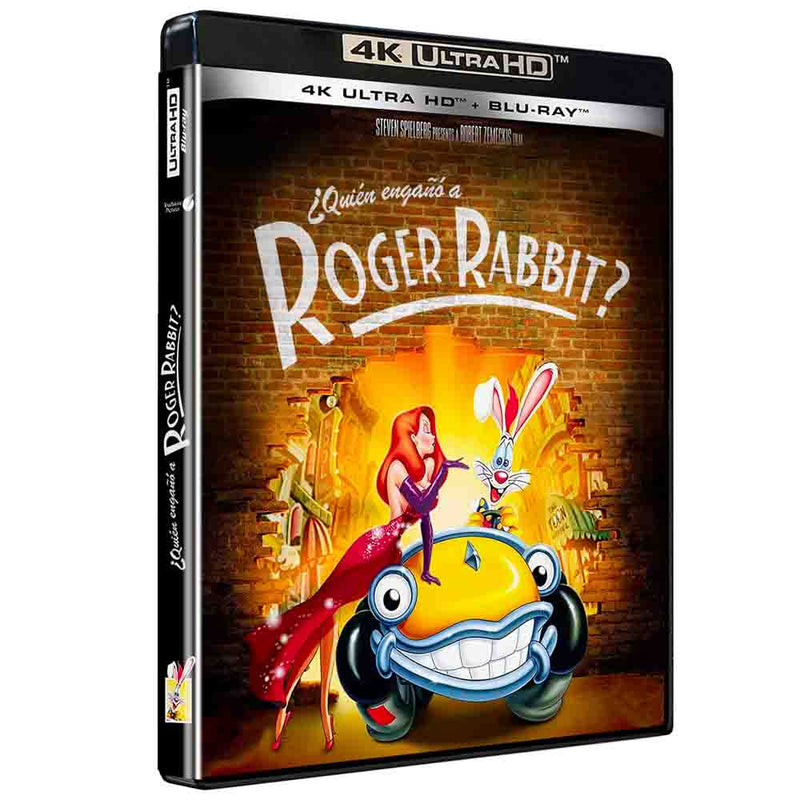 ¿Quién Engañó a Roger Rabbit? 4K UHD + Blu-Ray