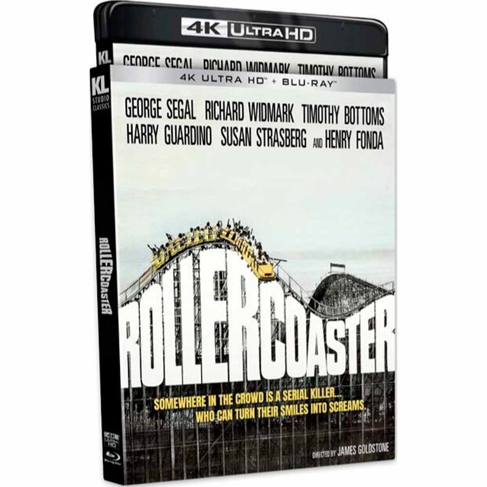 Rollercoaster 4K UHD + Blu-Ray (US Import) Kino Lorber