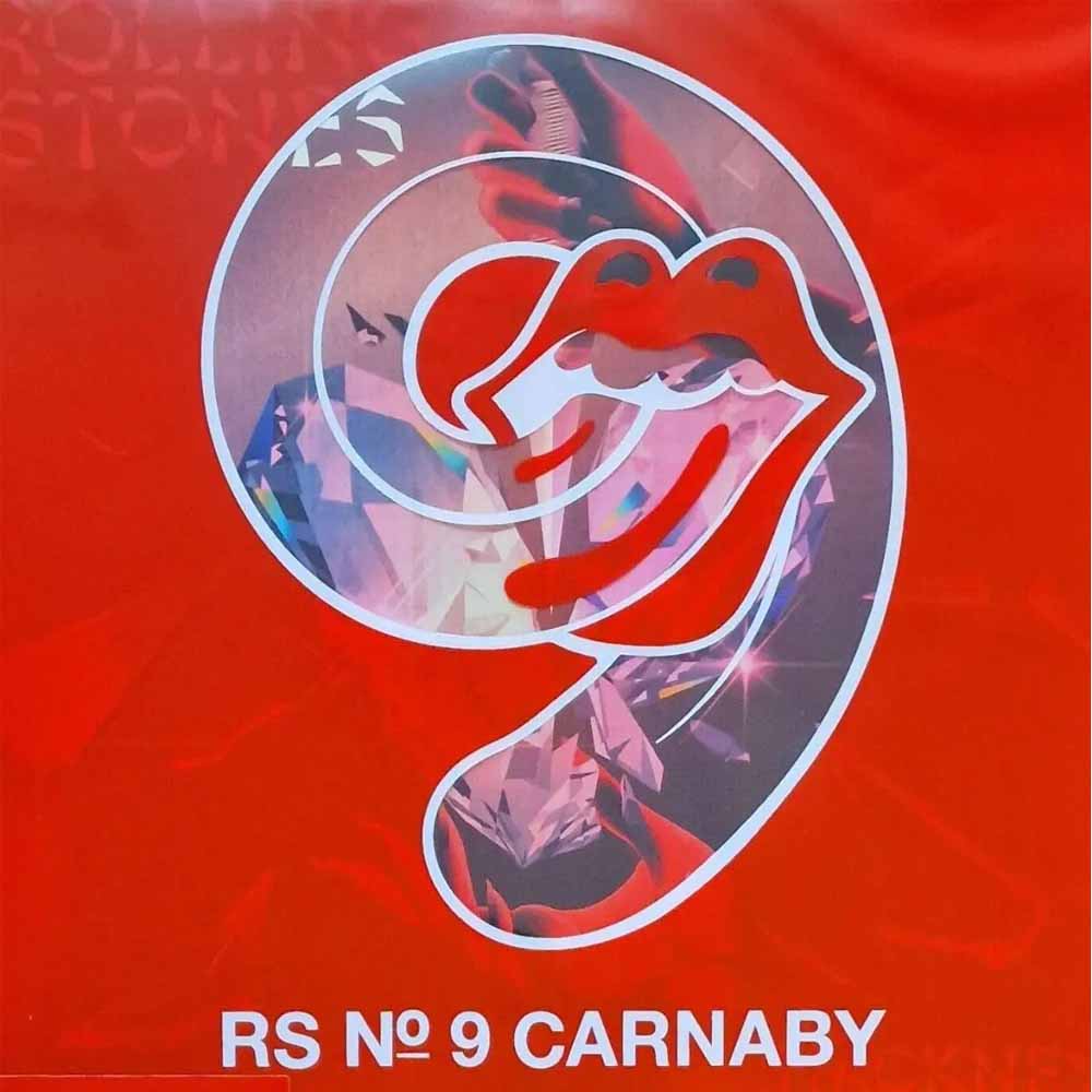 
  
  Rolling Stones - Hackney Diamonds (RS N9 Carnaby) Red LP Vinyl
  
