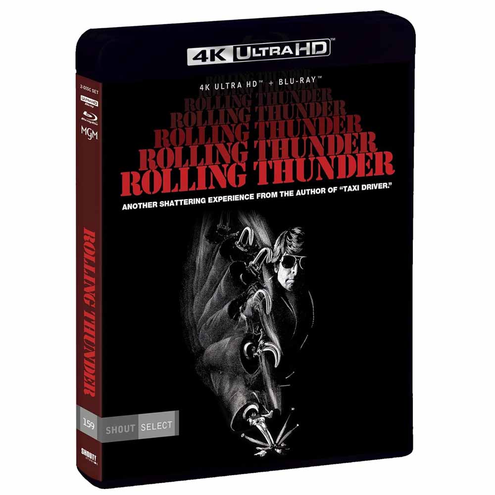 
  
  Rolling Thunder (US Import) 4K UHD + Blu-Ray
  
