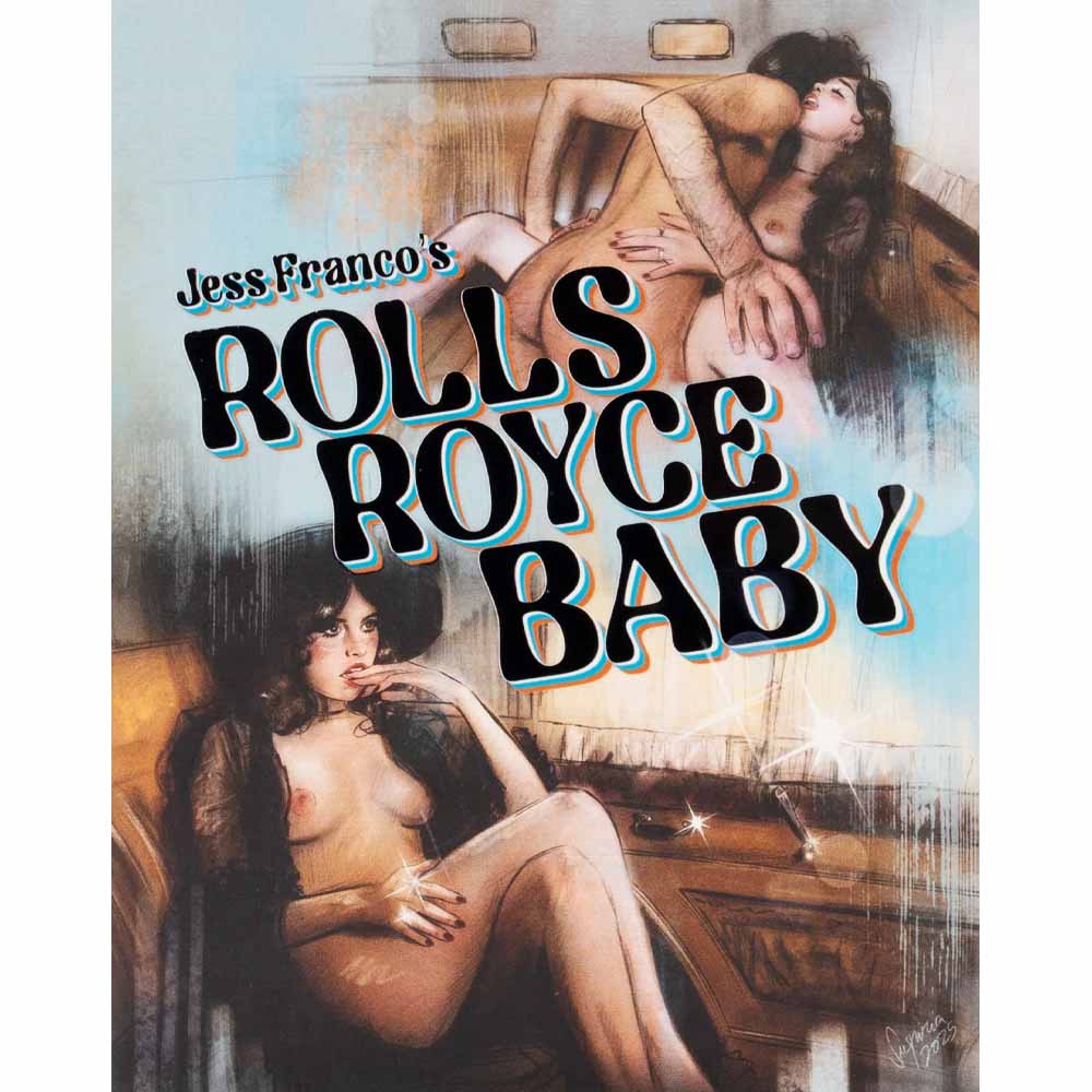 Rolls Royce Baby (+ Slipcover) Blu-Ray (US Import) Mélusine