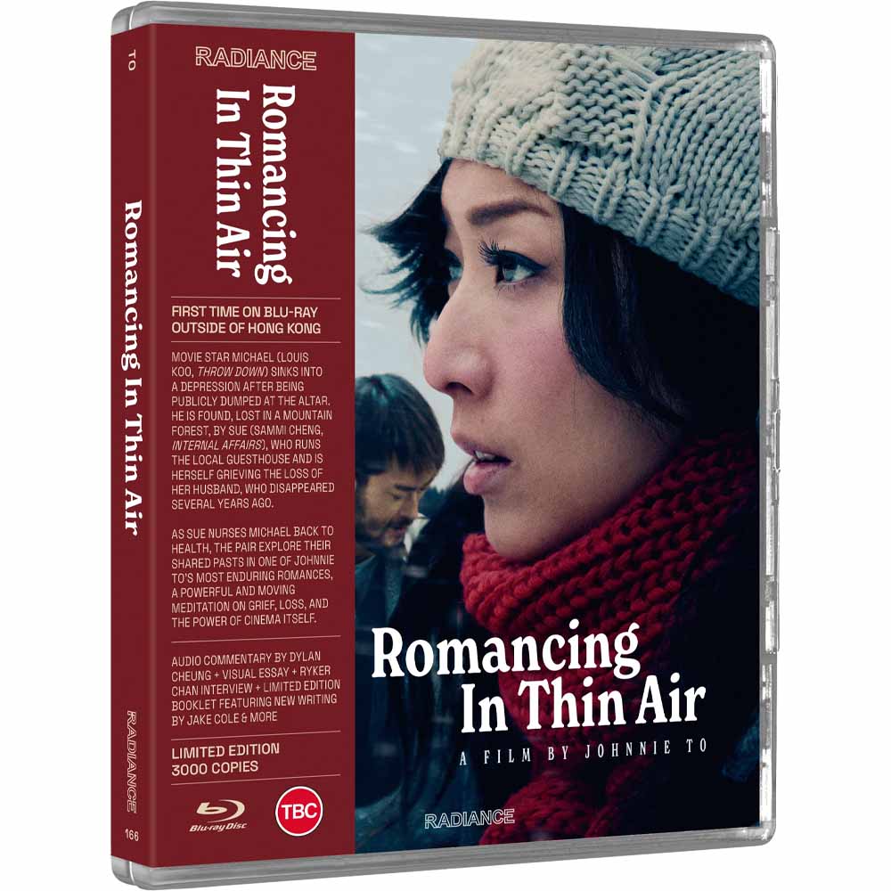 
  
  Romancing in Thin Air (Limited Edition) Blu-Ray (UK Import)
  
