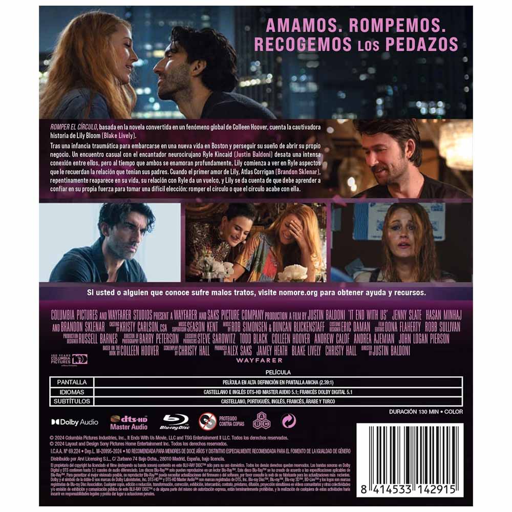 Romper el círculo Blu-Ray