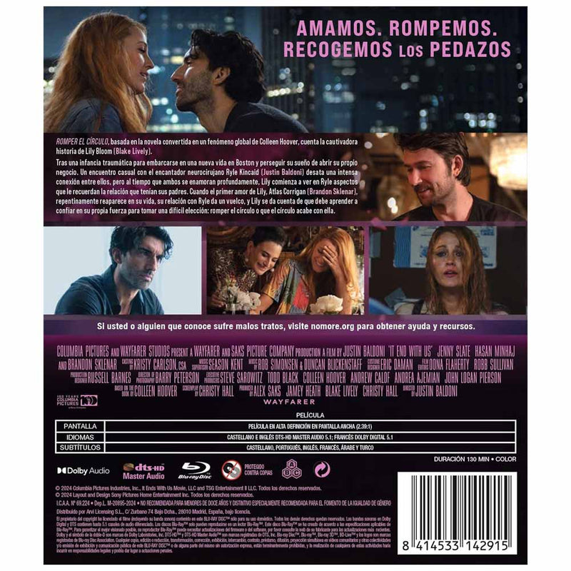 Romper el círculo Blu-Ray
