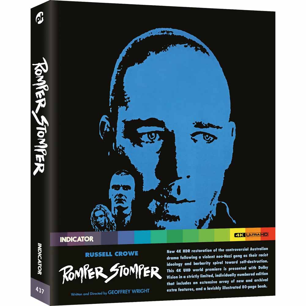 
  
  Romper Stomper (Limited Edition) 4K UHD (UK Import)
  
