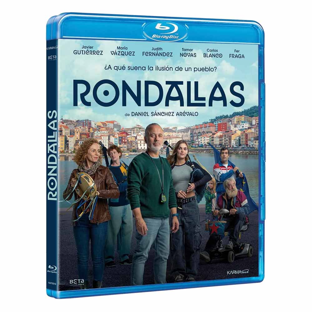 
  
  Rondallas - Blu-Ray
  
