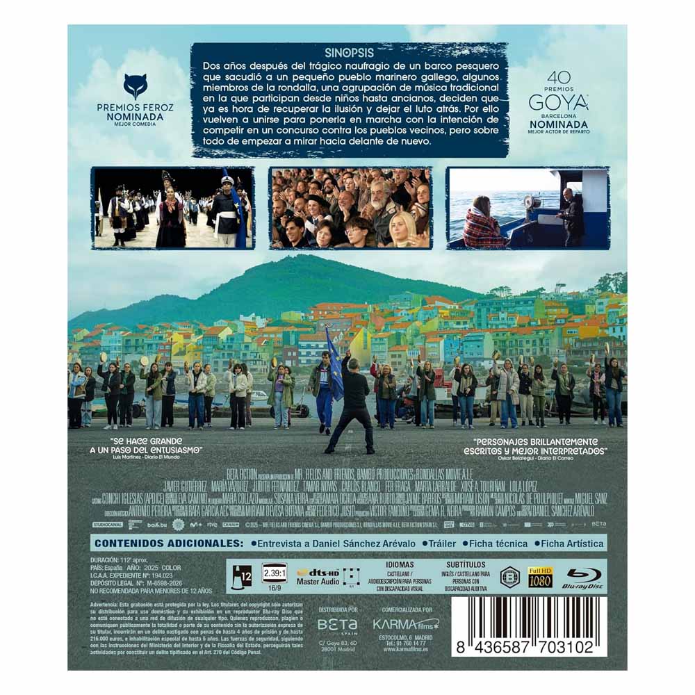 Rondallas - Blu-Ray