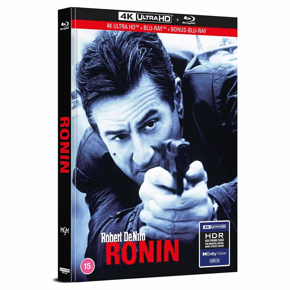 Ronin Limited Edition Mediabook (UK Import) 4K UHD + Blu-Ray