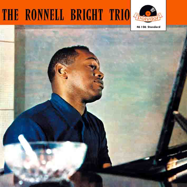 
  
  Ronnell Bright Trio – Polydor – 1958 LP Vinilo
  
