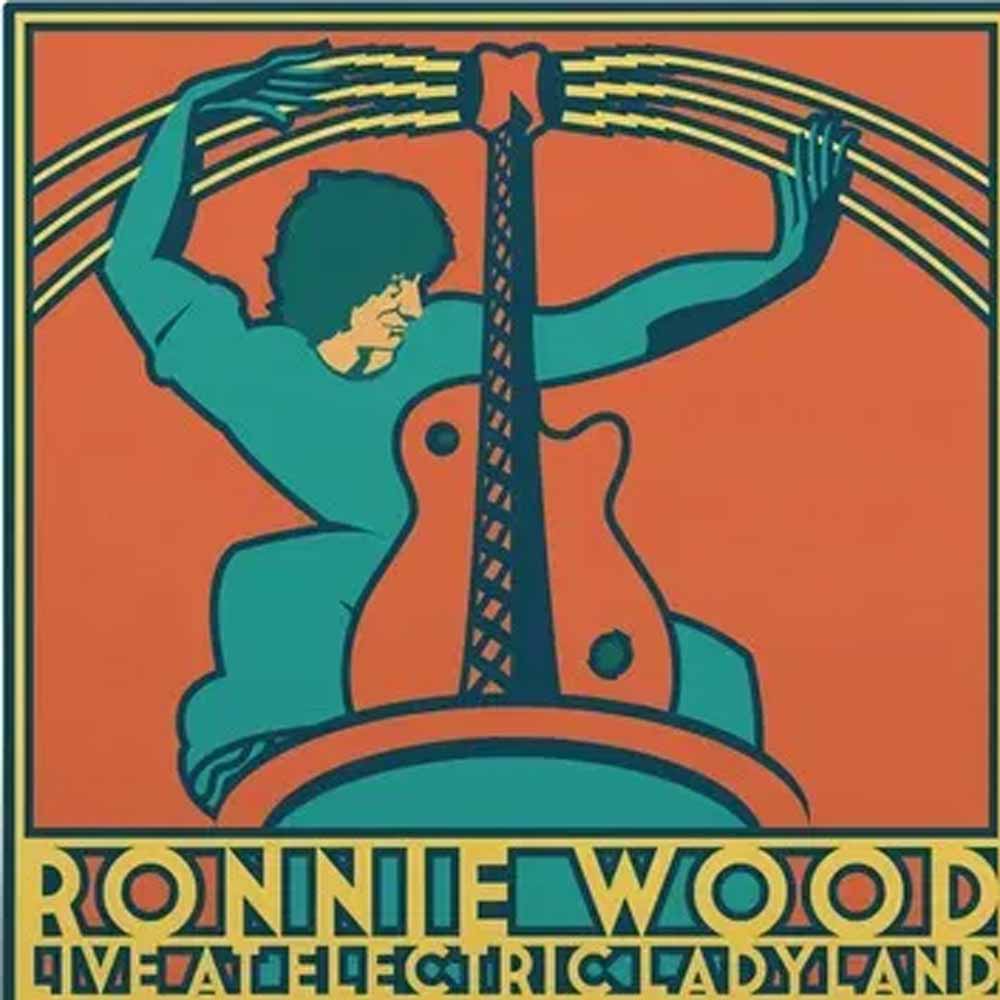 Ronnie Wood - Live at Electric Ladyland (RSD 2025) LP Vinilo - Disponible 14.4.25, 21:00
