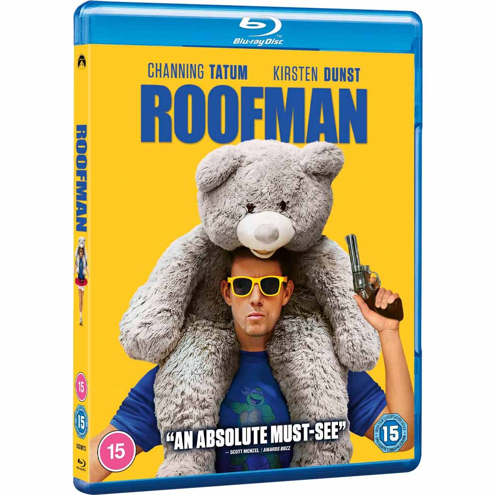 Roofman Blu-Ray (UK Import)