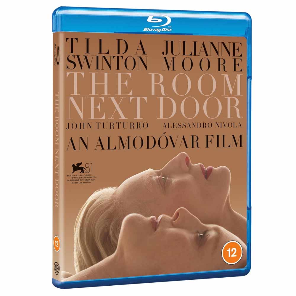 
  
  The Room Next Door Blu-Ray (UK Import)
  
