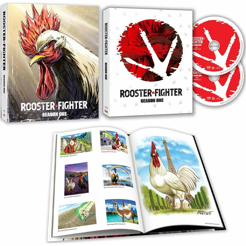 Rooster Fighter: Season One (Limited Edition + Steelbook) Blu-Ray (US Import)