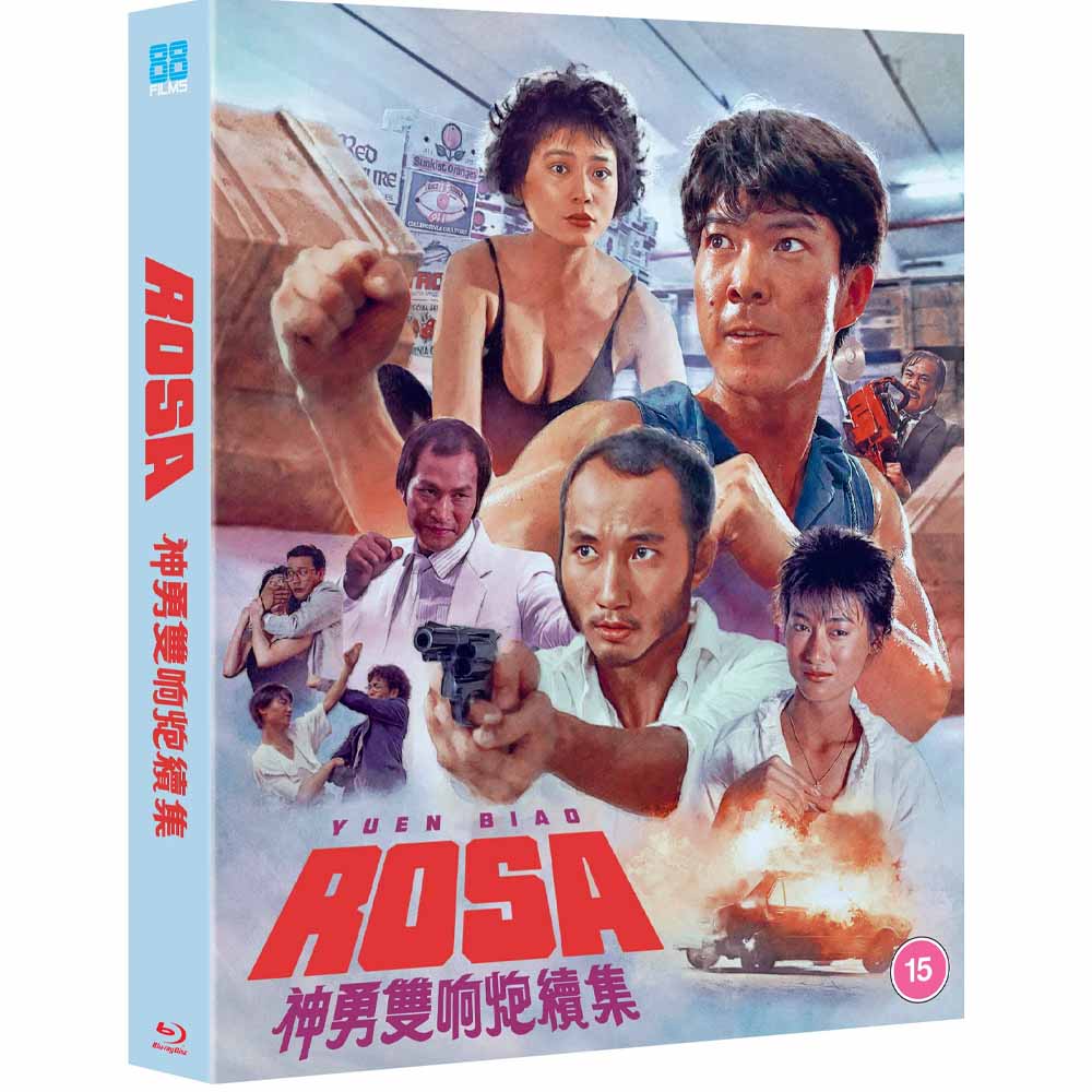 
  
  Rosa (Limited Edition) Blu-Ray (UK Import)
  
