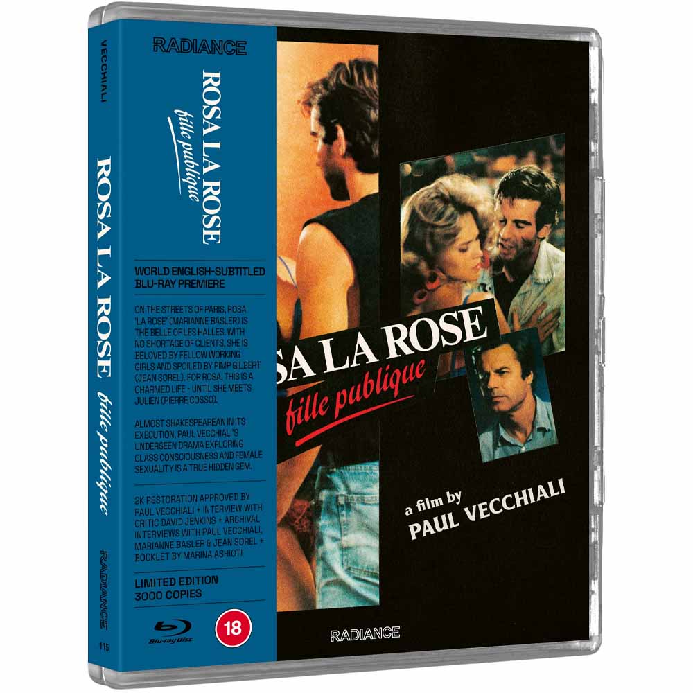 Rosa la rose, fille publique (Limited Edition) Blu-Ray (UK Import) Radiance Films