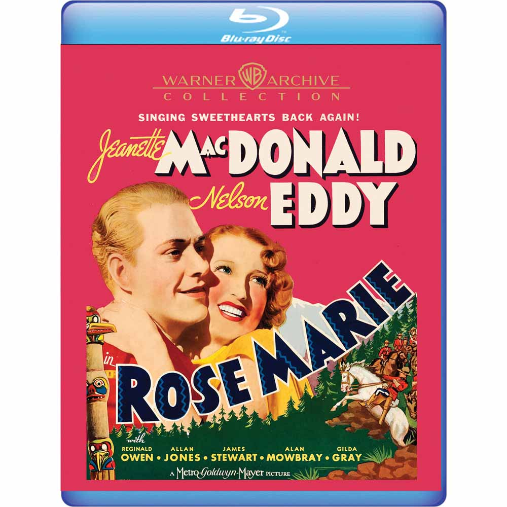 
  
  Rose-Marie Blu-Ray (US Import)
  
