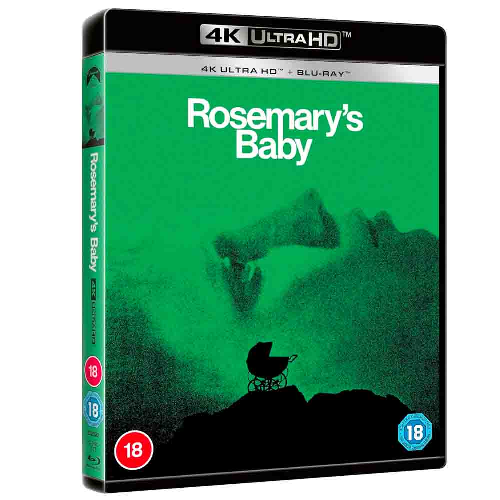 
  
  Rosemary´s Baby (UK Import)  4K UHD + Blu-Ray
  
