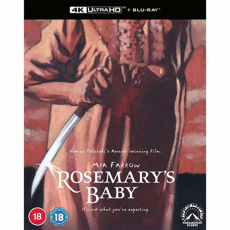 Rosemary's Baby (Limited Collector's Edition) 4K UHD + Blu-Ray (UK Import)